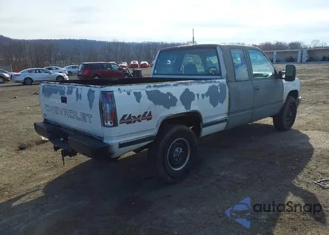 1995 Chevrolet Gmt-400 K1500 z USA, uszkodzony, nr VIN 1GCEK19K5SE264962